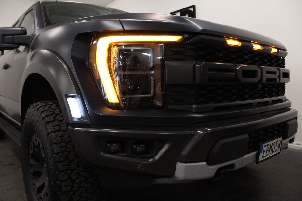 Ford F-150 Raptor SelectShift, 10-trinn, 456ps, 2021