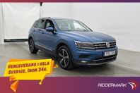 Volkswagen Tiguan 4M 190hk GT Pano Cockpit Kamera Skinn Drag