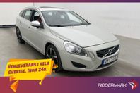 Volvo V60 D3 Summum VOC Värm Taklucka Kamera Skinn Drag BLIS