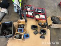 Styrsystem / Maskinstyrning Leica / Microdigg