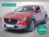 Mazda CX-30 Hybrid MVärm Drag 360° BOSE HUD SoV 180hk 1,99%