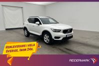 Volvo XC40 T3 163hk Kinetic VOC Värmare Kamera Navi Keyless