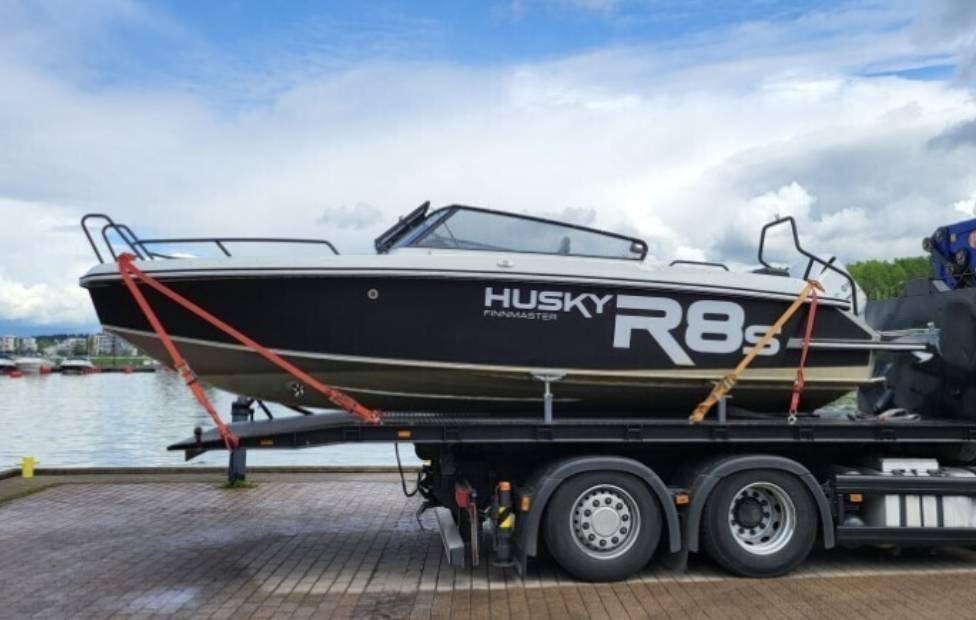 Kampanj Finnmaster Husky R8 /...