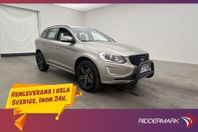 Volvo XC60 D4 AWD Momentum VOC Värm Skinn Drag Rattvärm