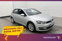 Volkswagen Golf 1.2 TSI 105hk Masters Värmare Adaptiv-Fart