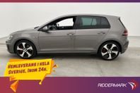 Volkswagen Golf GTI Performance 2.0 TSI 230hk Kamera Drag
