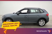 Skoda Kamiq 1.0 TSI 115hk Ambition Kamera Drag CarPlay