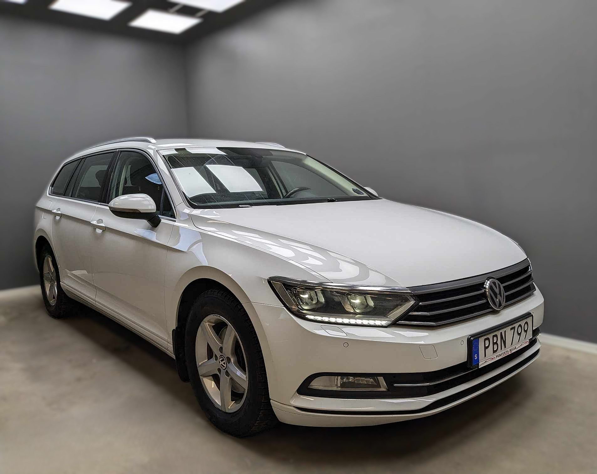 Volkswagen Passat Sportscombi 2.0 TDI DPF BMT DSG Sekventiell, 150hk, 2017