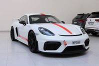 Porsche Cayman 718 4.0 GT4 / Clubsport / Akrapovic / Manthey