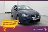 Seat Ibiza 1.0 TSI 95hk Style Sensorer 360kr skatt