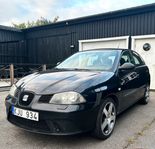 Seat Ibiza 5-dörrar 1.4 16v, 86hk, besiktad till feb -26.