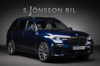 BMW X7 M50i / Värmare / Head Up / Night Vision