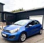 Kia Rio 5-dörrar 1.2 CVVT GLS. 0,43l/mil. Års skatt 426:-