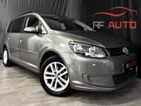 Volkswagen Touran 7-seater 1.4 TSI Masters Navi 140hk 7-sits
