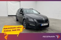 Skoda Octavia 2.0 TDI 4x4 RS Cockpit Kamera D-Värm Navi Drag