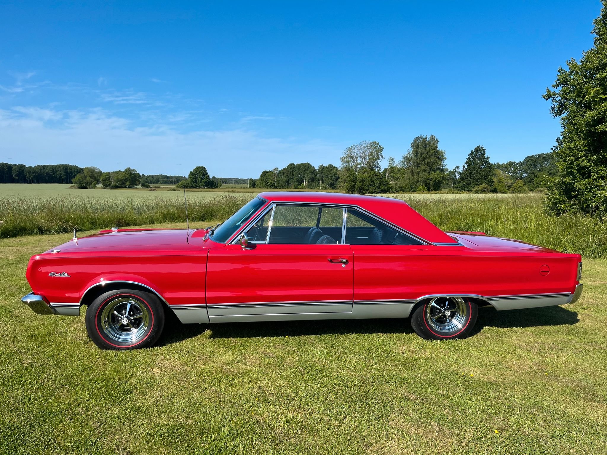 Plymouth Satellite Hardtop 6.3 V8 Manuell, 329hk, 1967