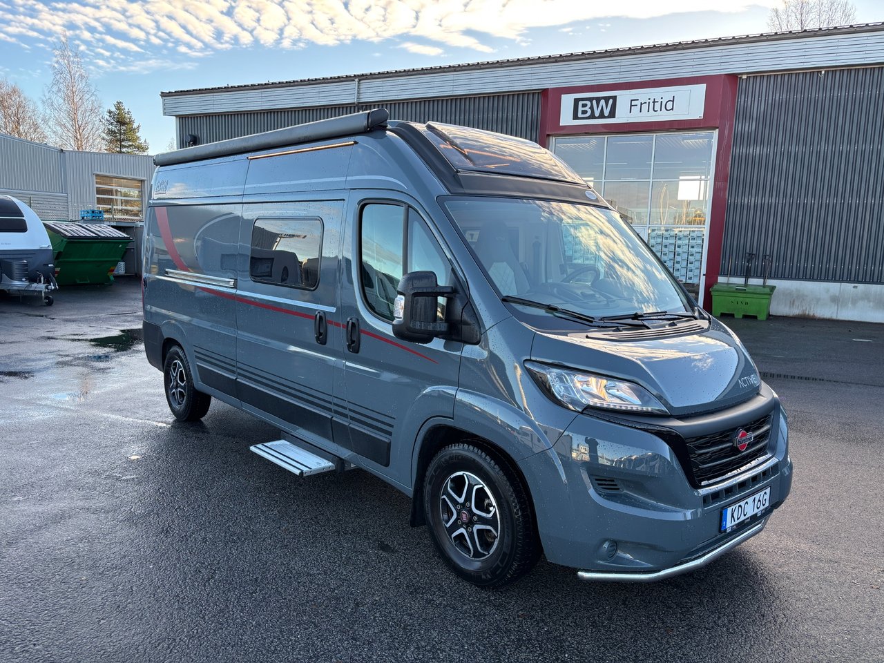 Bürstner Eliseo C602 Automat ...