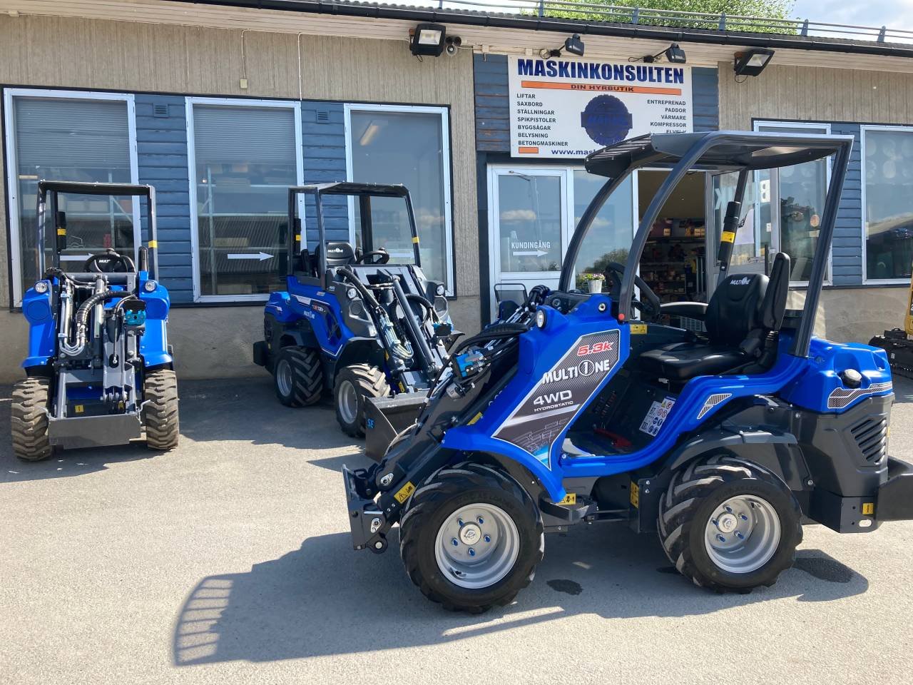 Multione 5,3k med bakmotvikter