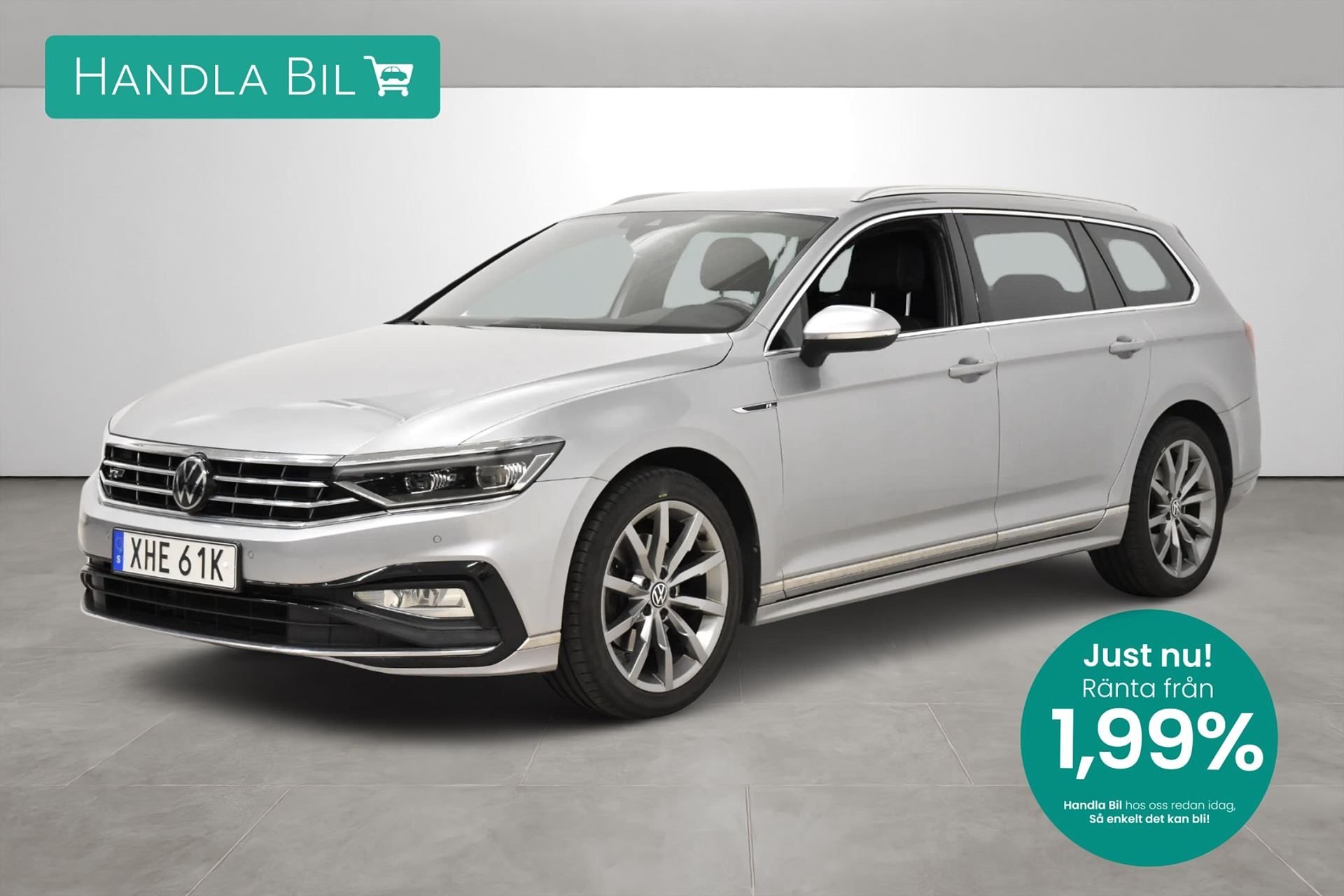 Volkswagen Passat Sportscombi 2.0 TDI DPF SCR 4Motion DSG Sekventiell, 200hk, 2022