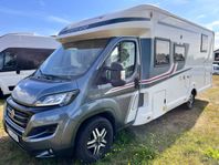 RAPIDO 696 F. Queenbed/Ugn/Solcell/Cykelställ mm.2019