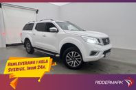 Nissan Navara Tekna 2.3dCi 4WD Skinn Drag Diff Taklucka Moms
