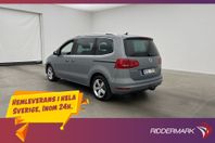 Volkswagen Sharan 2.0 TDI 7-Sits Pano D-Värmare Kamera Navi