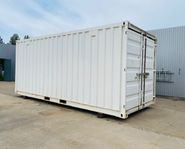20 fot begagnad förrådscontainer