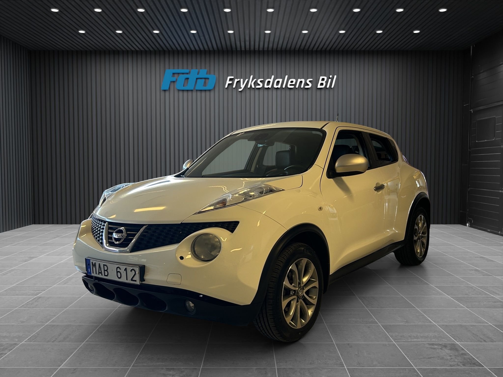Nissan Juke 1.6 Manuell, 117hk, 2012