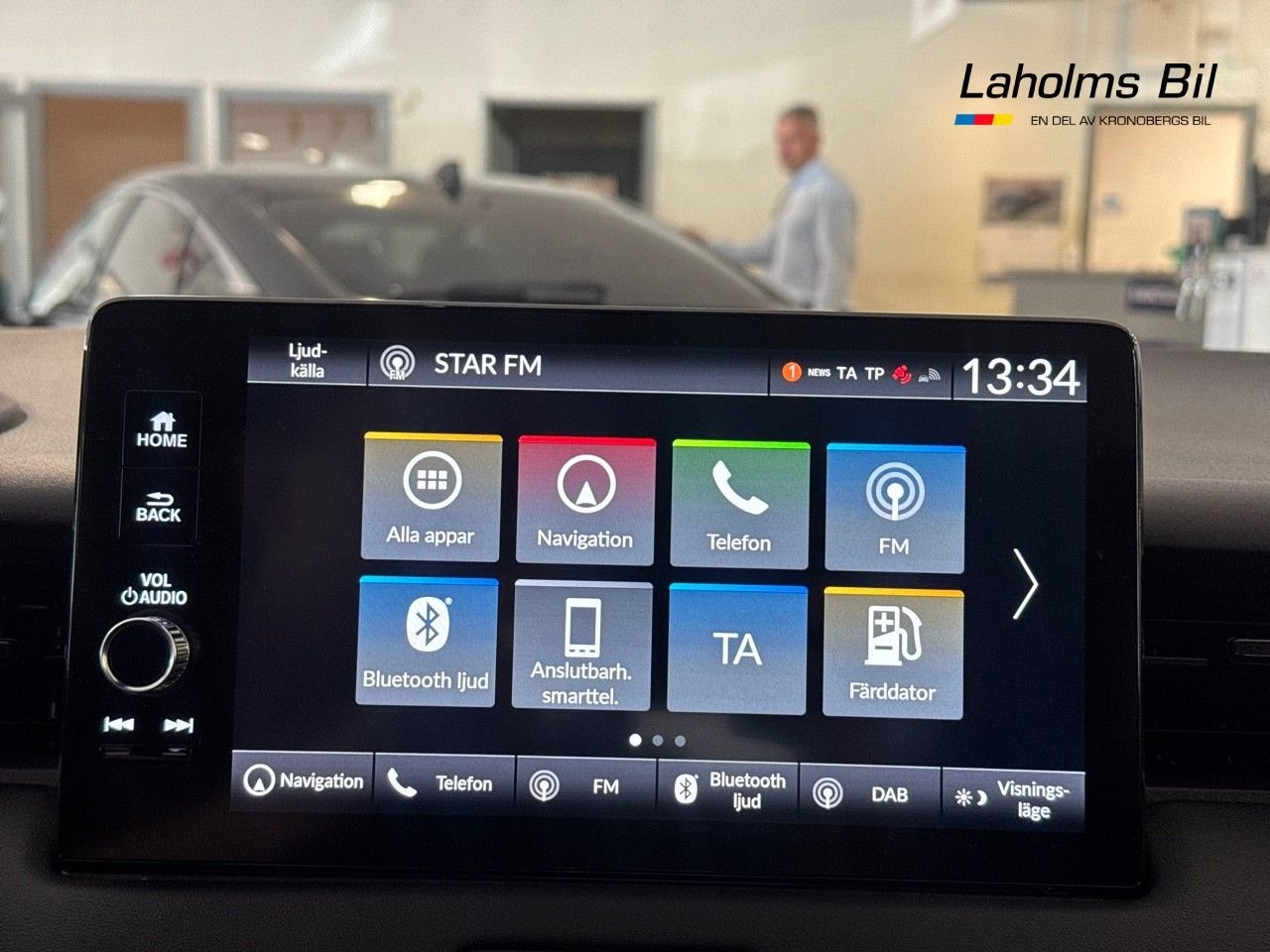 Honda HR-V e:HEV 1.5 i-MMD e-CVT, 146hk, 2023