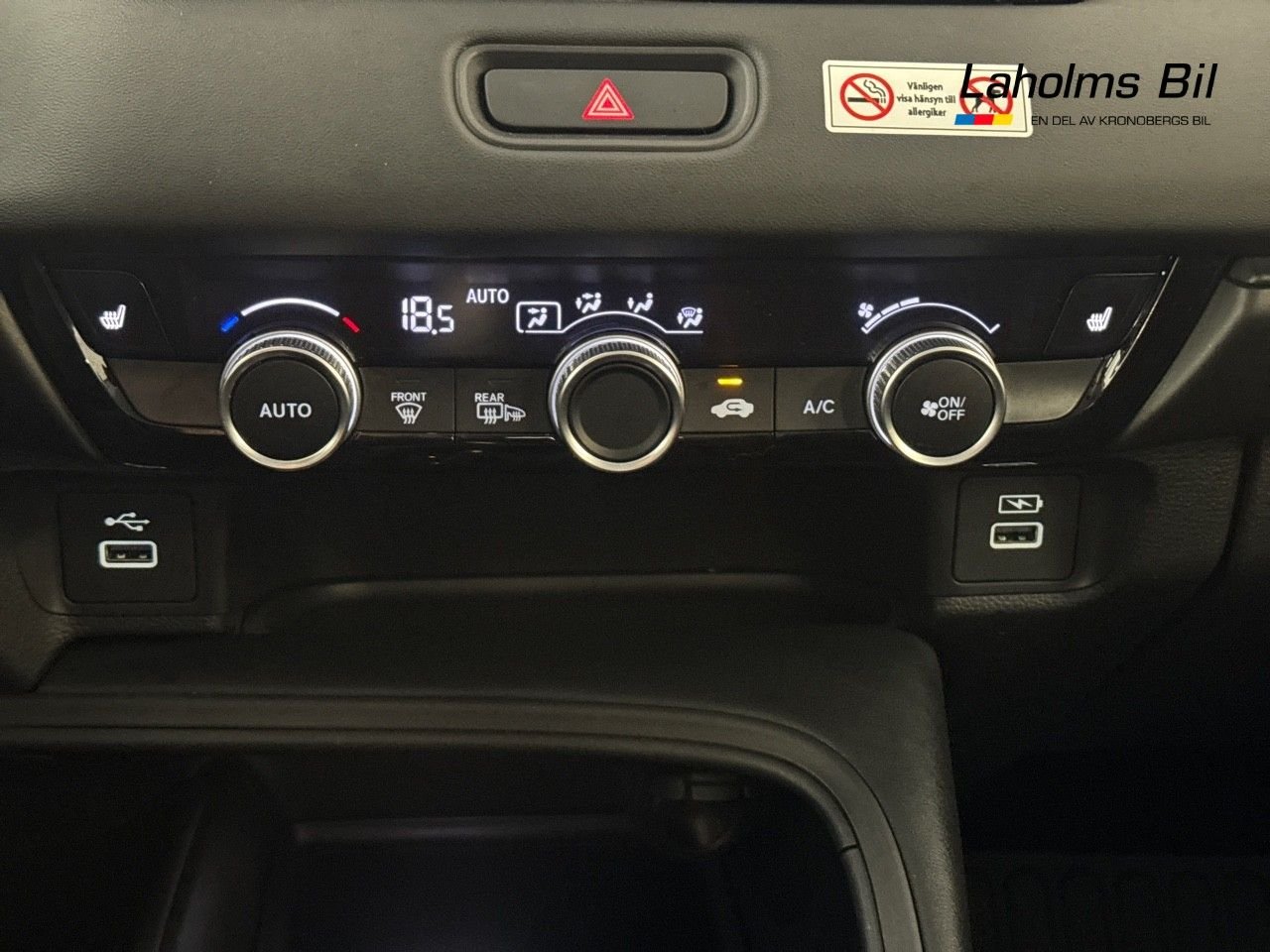 Honda HR-V e:HEV 1.5 i-MMD e-CVT, 146hk, 2023