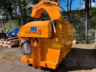 Lucas Raptor Telehandler SMS