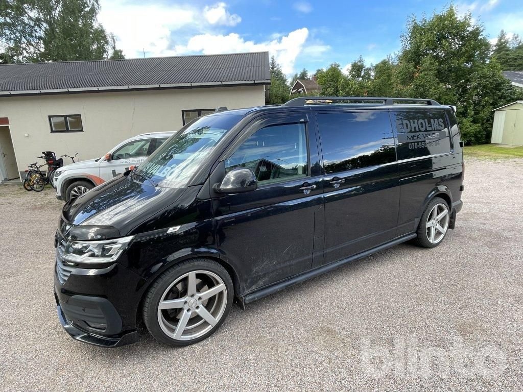 Skåpbil VOLKSWAGEN Transporte...
