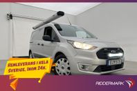 Ford Transit Connect LWB Värmare Drag V-inredd B-Kamera Moms