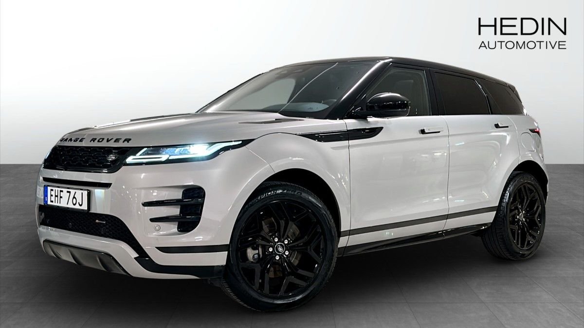 Land Rover Range Rover Evoque P300e AWD Automatic, 309hp, 2023