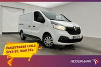 Renault trafic 1.6dCi Värmare Drag B-Kamera 3-Sits V-Inredd