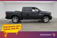Dodge RAM Sport 5.7 4x4 Luftfjädring Drag Alpine Taklucka