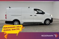 Peugeot Expert L3 Värmare Dragkrok Farthållare PDC V-inredd