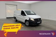 Mercedes-Benz Vito L2 116CDI 4x4 Värmare Drag B-Kamera Moms