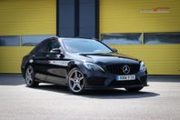 Mercedes-Benz C 220 d 170hk AMG | PANO BURMESTER MAXTON NAVI