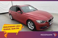 BMW 318 d Touring 143hk Sport line HiFi Dragkrok Sensorer