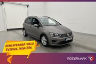 Volkswagen Golf Sportsvan 1.2 TSI 110hk Masters Kamera Navi