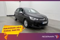 Citroën C4 1.6 BlueHDi 120hk CarPlay Sensorer Farthållare
