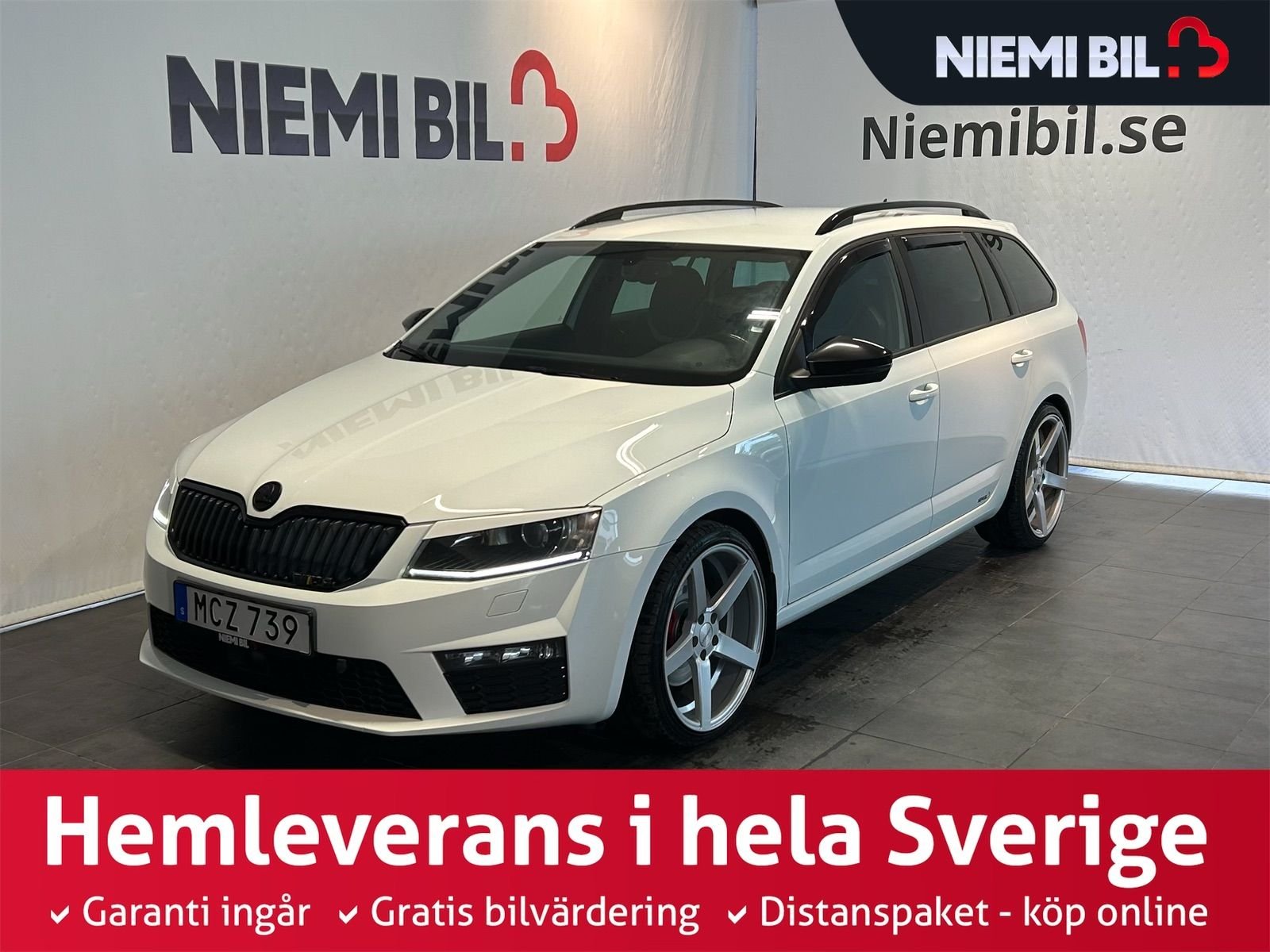 Škoda Octavia Kombi RS 4x4 2.0 TDI 4x4 DSG Sekventiell, 184hk, 2016