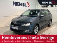 Skoda Fabia Kombi 1.2 TSI Style Psens Mvärm Kamrem bytt SoV