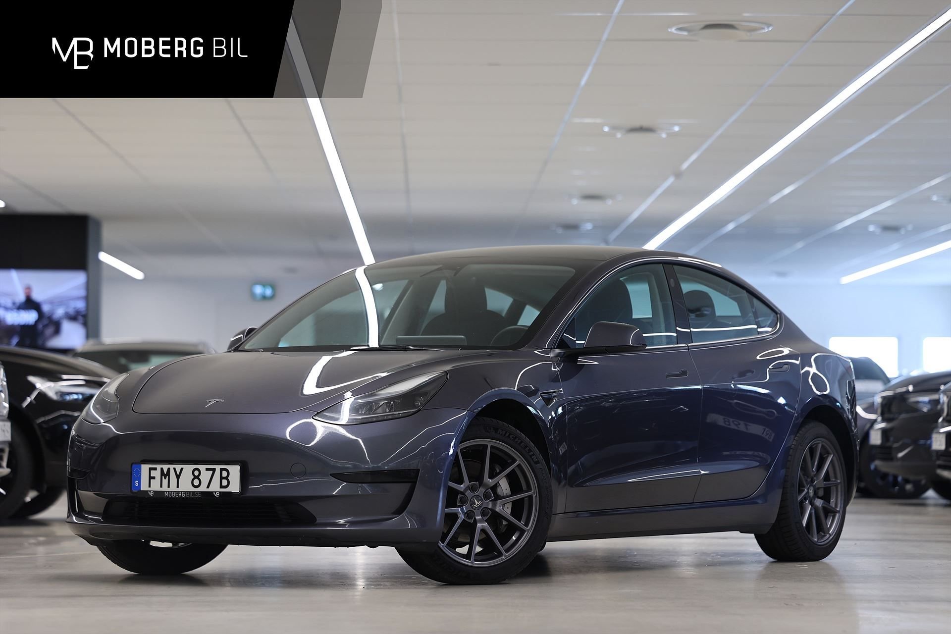 Tesla Model 3 Standard Range, 283hk, 2022
