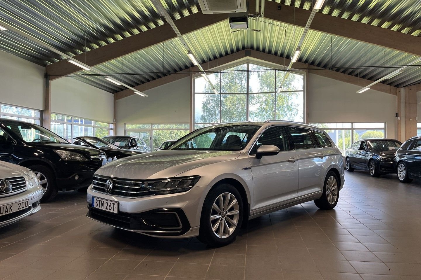 Volkswagen Passat Variant GTE 1.4 TSI ACT OPF DSG sekvensiell, 6-trinn, 218hk, 2021