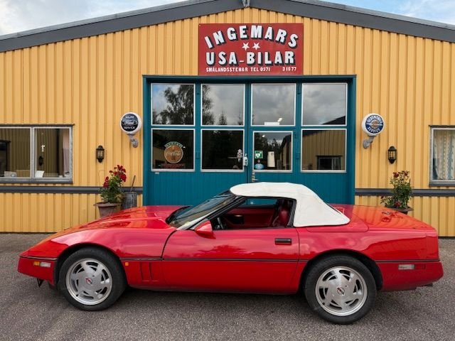 Chevrolet Corvette Cabriolet ...