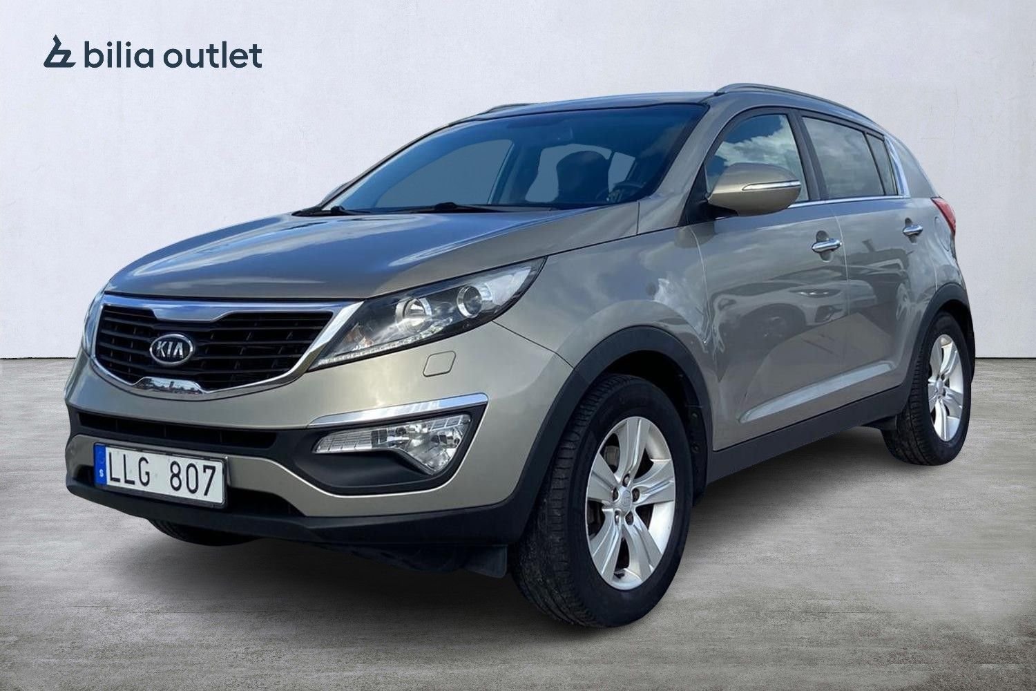 Kia Sportage 1.6 GDI Manuell, 6-trinn, 135hk, 2012
