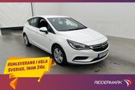 Opel Astra 1.0 EDIT 105hk Enjoy Rattvärme Sensorer Farthåll