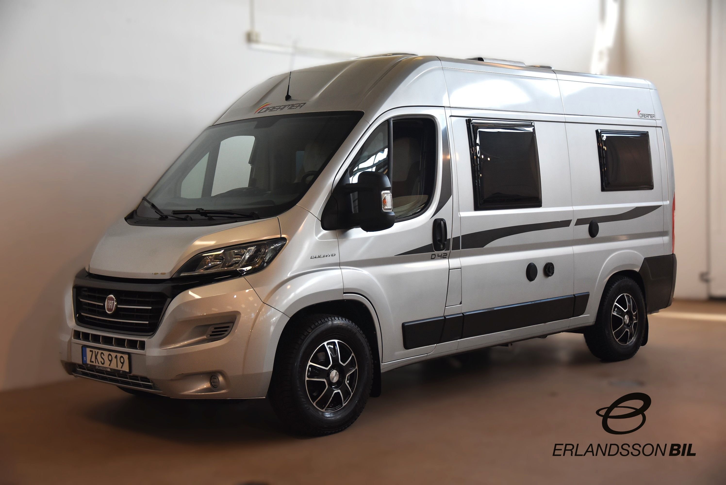 Fiat Ducato Conversion Chassi Platform 2.3 Multijet Manuell, 130hk, 2018